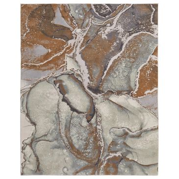 Feizy Rugs Clio 3"10" x 6" Tan and Multicolor Area Rug, , large