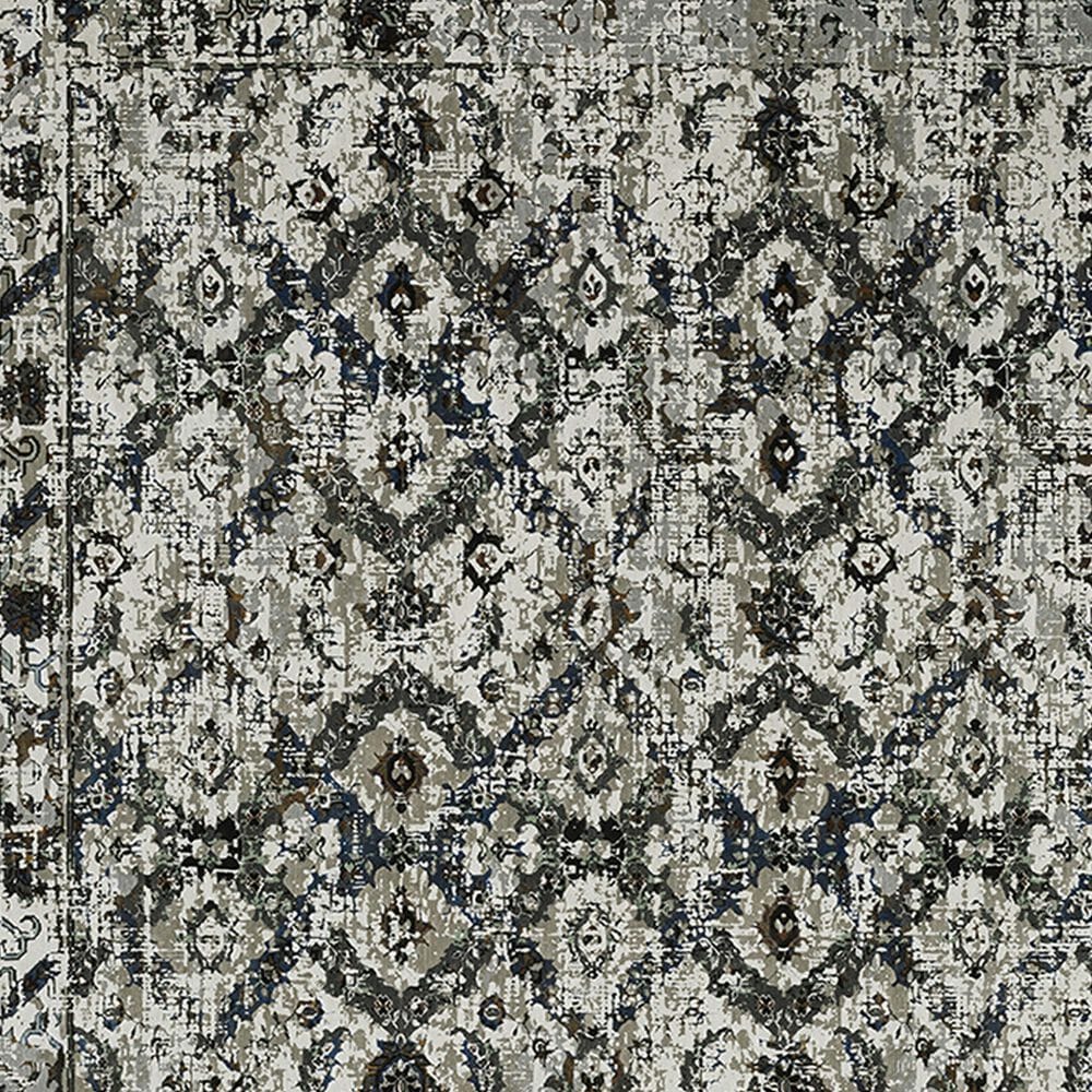 Oriental Weavers Gemini Oriental 5&#39;3&quot; x 7&#39;6&quot; Charcoal Area Rug, , large