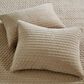 Levtex Velvet Stitch 2-Piece Twin/Twin XL Quilt Set in Taupe, , large