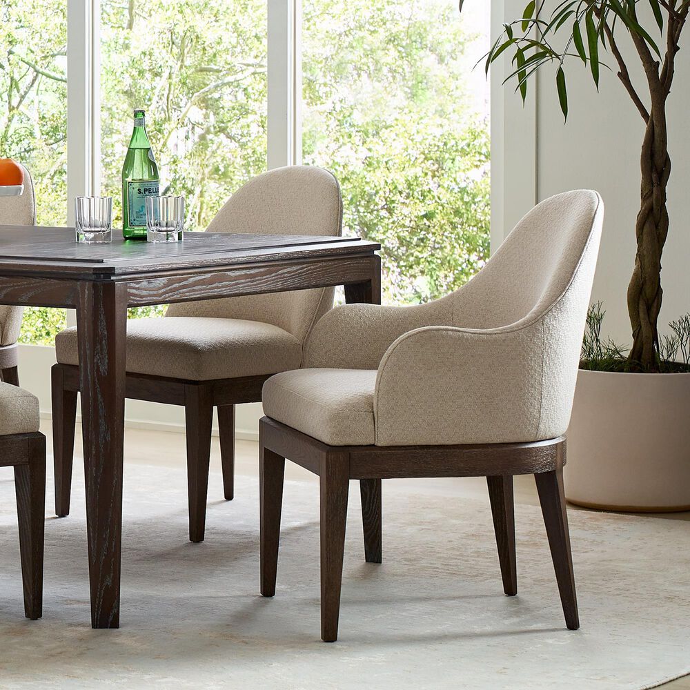 Stickley Furniture Maidstone Upholstered Arm Chair in Pier, , large