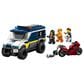 LEGO City Police Prisoner Transport Van Building Set, , large