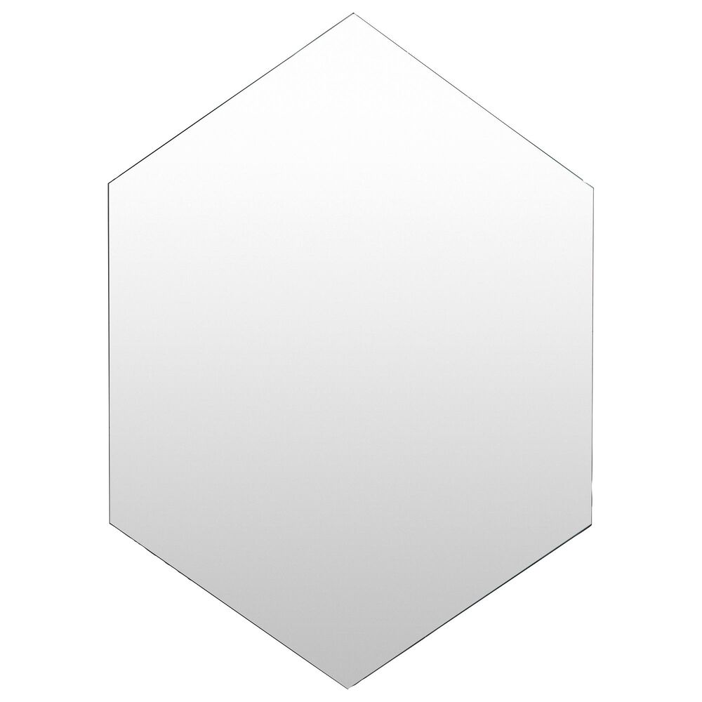 Surya Inc Mclin Wall Mirror in Silver, , large