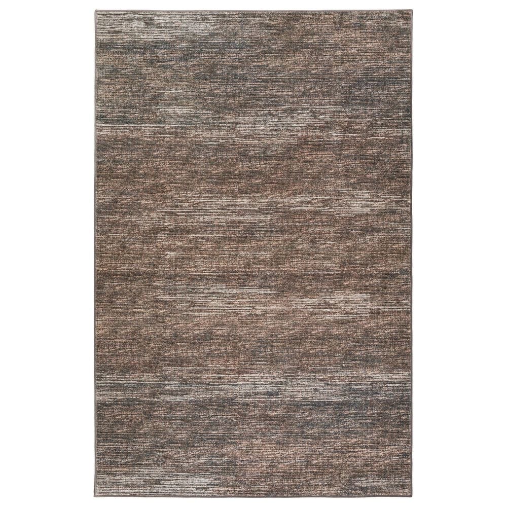 Dalyn Rug Company Ciara 5" x 7"6" Chocolate Indoor/Outdoor Area Rug, , large