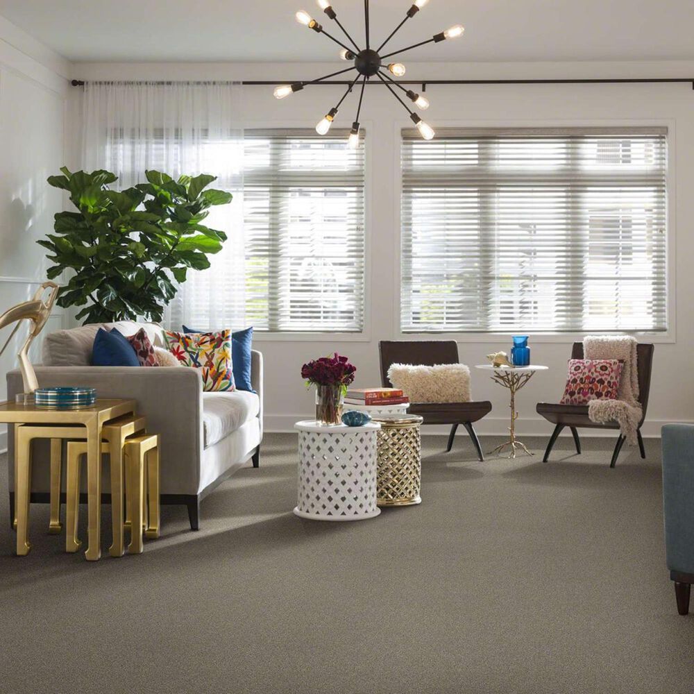 Shaw Luminous Carpet in Morning Dew, , large