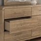 Ashley Gramburg 6-Drawer Dresser in Warm Natural Brown, , large