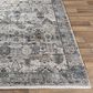 Surya Solar 10" x 14" Gray, Light Gray, Charcoal, Black and Mustard Area Rug, , large