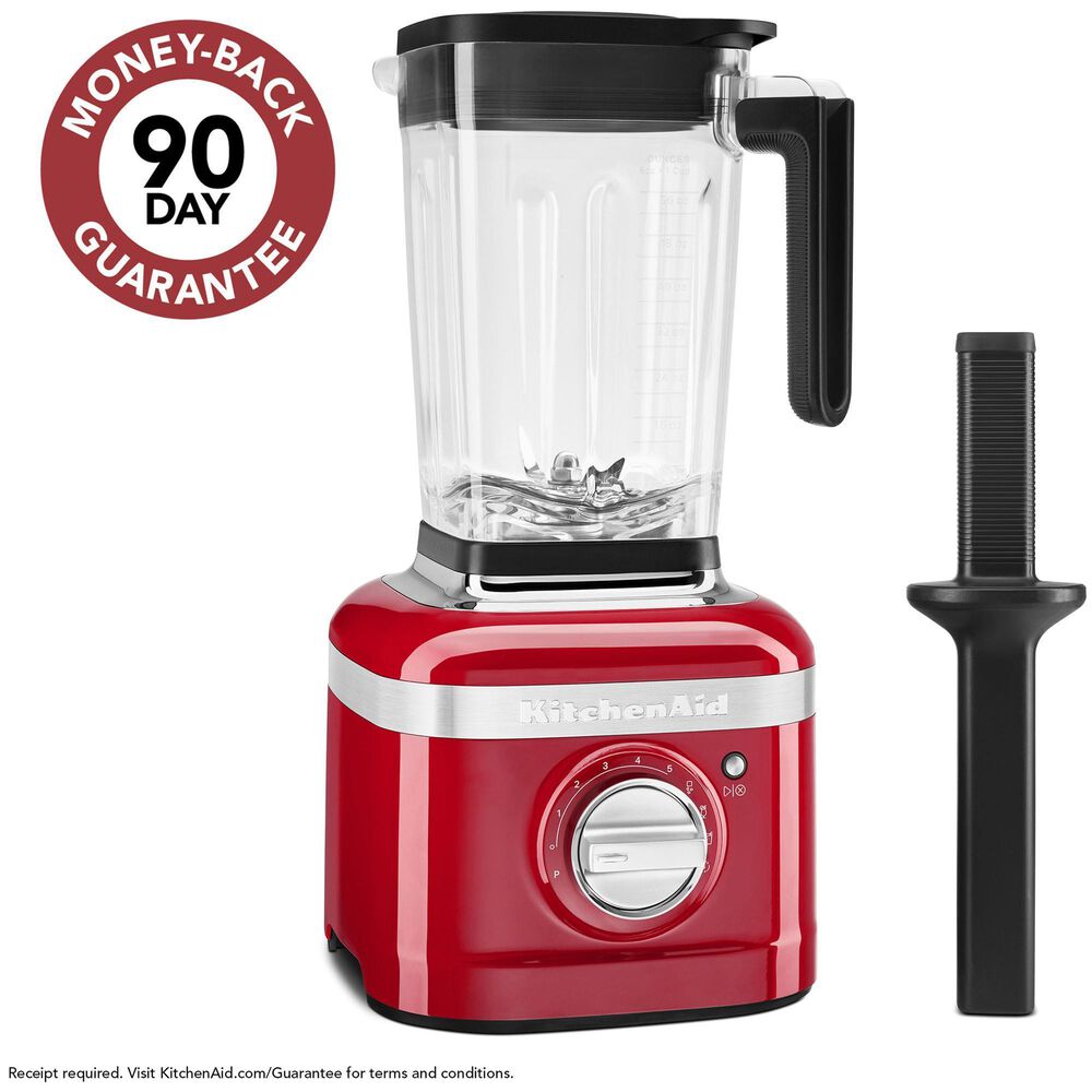 KitchenAid K400 Variable Speed Blender with Tamper in Passion Red, , large