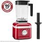 KitchenAid K400 Variable Speed Blender with Tamper in Passion Red, , large