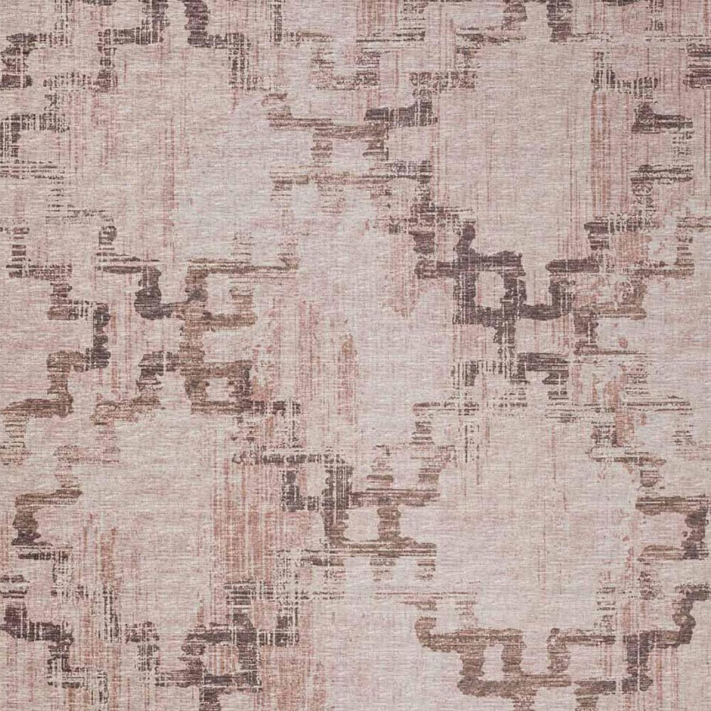 Dalyn Rug Company Sedona Geometric 9&#39; x 12&#39; Walnut Indoor/Outdoor Area Performance Rug, , large