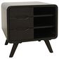 Waltham Marlowe End Table in Black, , large