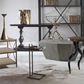 Century Monarch Grand Oak Console Table in Ebonized Oak, , large