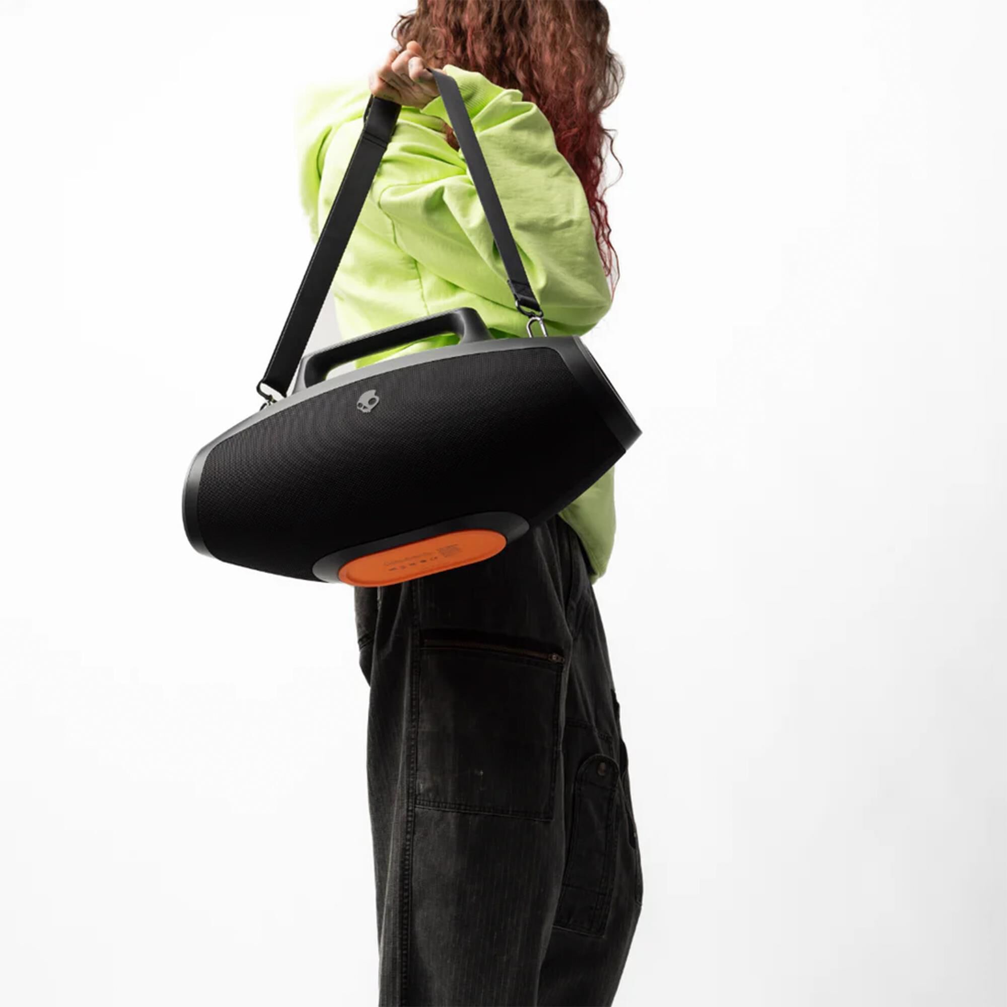 Skullcandy audio backpack top