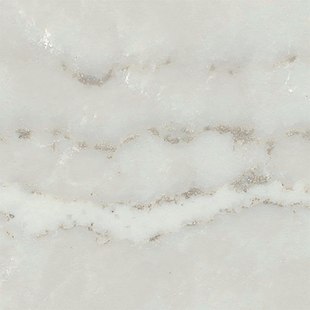 James Martin Vanities Addison 36" Single Bathroom Vanity in Glossy White with 3 cm Victorian Silver Quartz Top and Rectangular Sink, , large