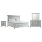 Mayberry Hill Slater 4-Piece Queen Storage Bedroom Set in Gray, , large