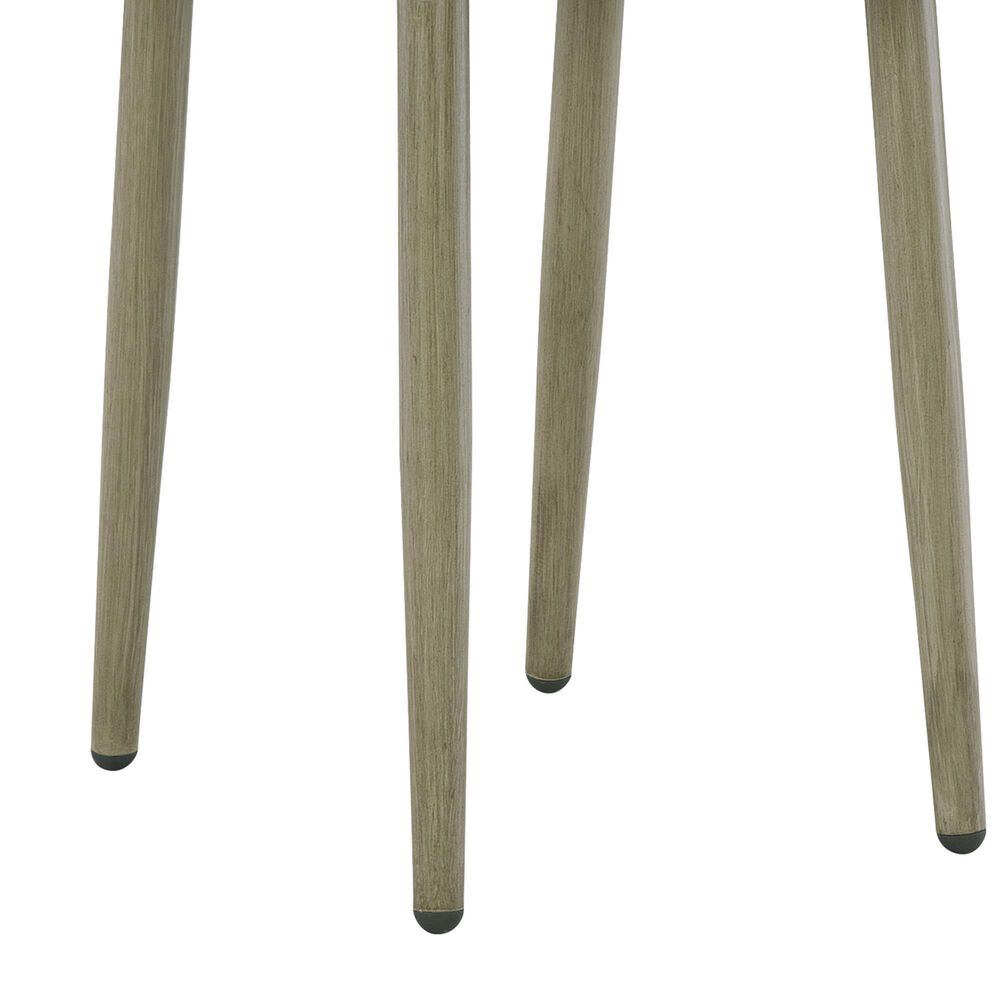 Ashley Swiss Valley Outdoor End Table in Beige, , large