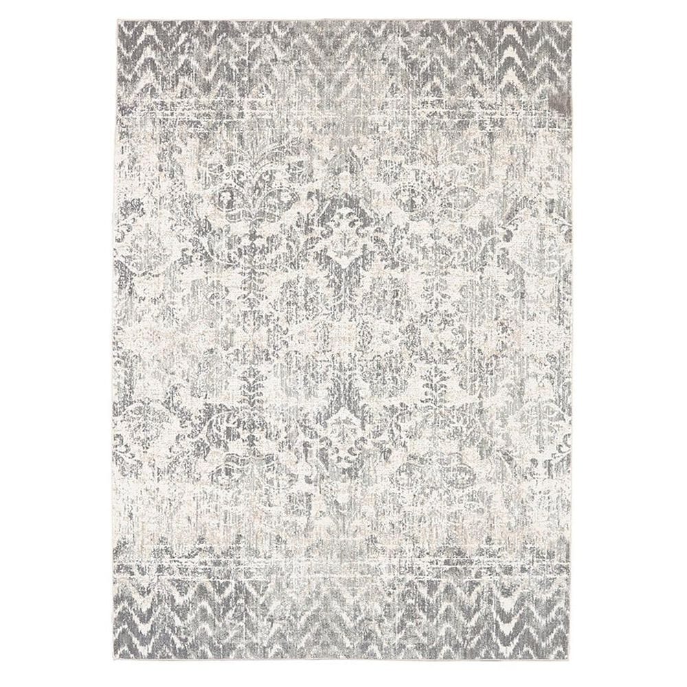 Patina Vie PV Touchstone Le Jardin 91231 2"1" x 7"8" Willow Gray Runner, , large