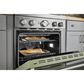 KitchenAid 4.1 Cu. Ft. Freestanding Gas Range with True Convection in Avocado Cream, , large
