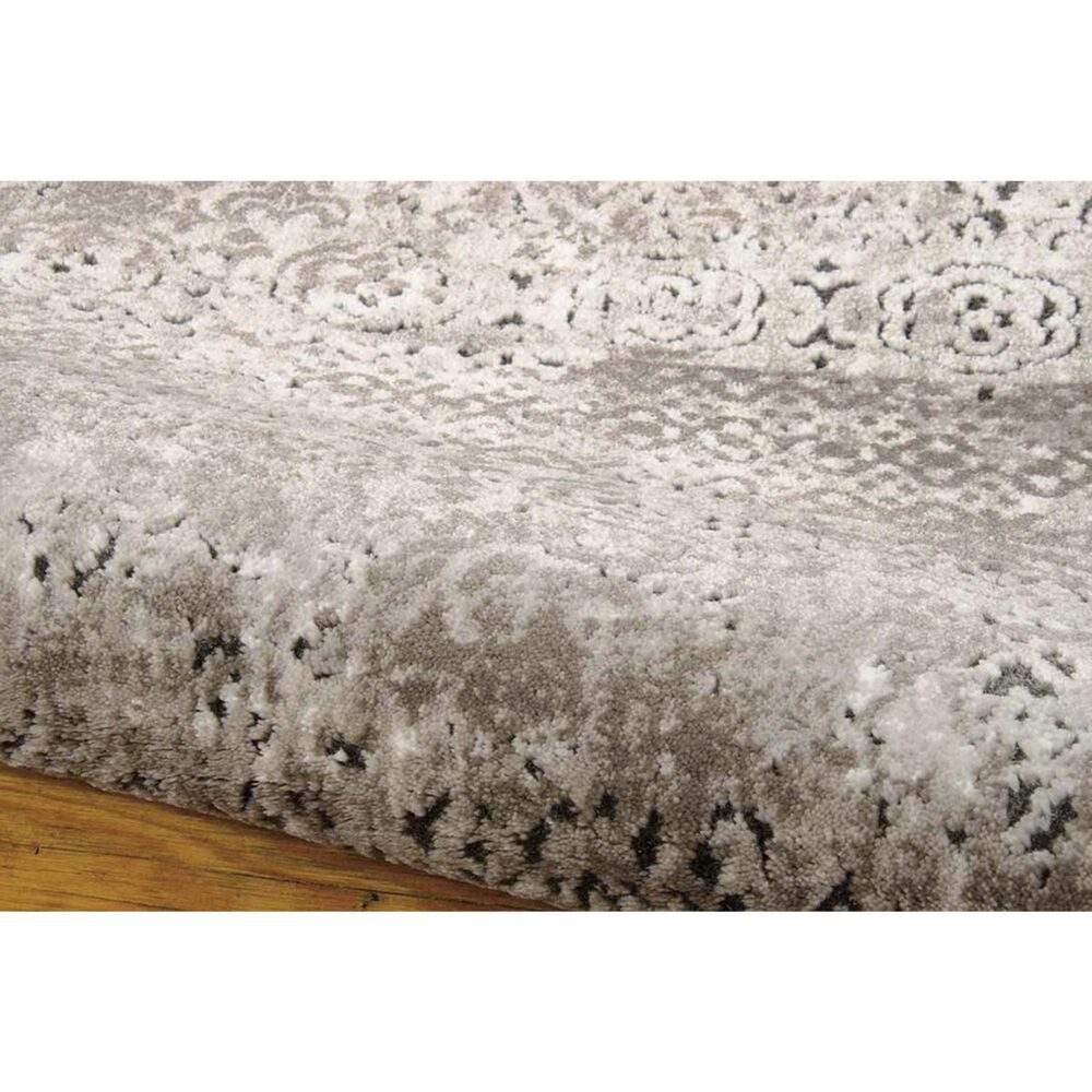 Nourison Karma KRM01 9&#39;3&quot; x 12&#39;9&quot; Ash Area Rug, , large
