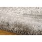 Nourison Karma KRM01 9"3" x 12"9" Ash Area Rug, , large