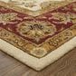 Feizy Rugs Wagner Ivory and Red 5" x 8" Area Rug, , large