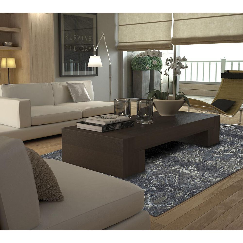 Dalyn Rug Company Geneva GV315 9&#39;5&quot; x 13&#39;2&quot; Pewter Area Rug, , large
