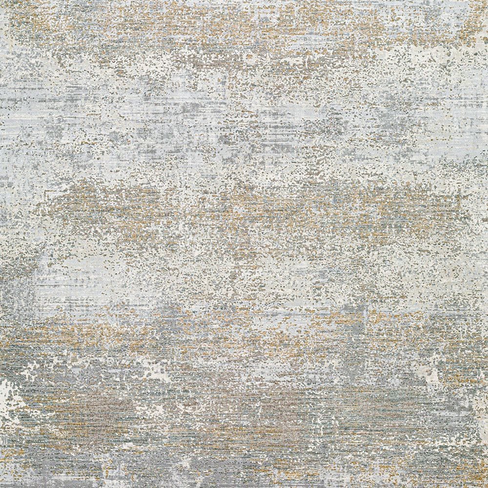Surya Brunswick 2&#39;7&quot; x 7&#39;3&quot; Cream, Light Slate, Taupe, Blue, Gray and Seafoam Runner, , large