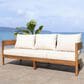 Safavieh Theo 3-Seater Outdoor Sofa in Taupe, , large