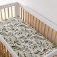 New Haus Crib Sheet in Olive Branches, , large