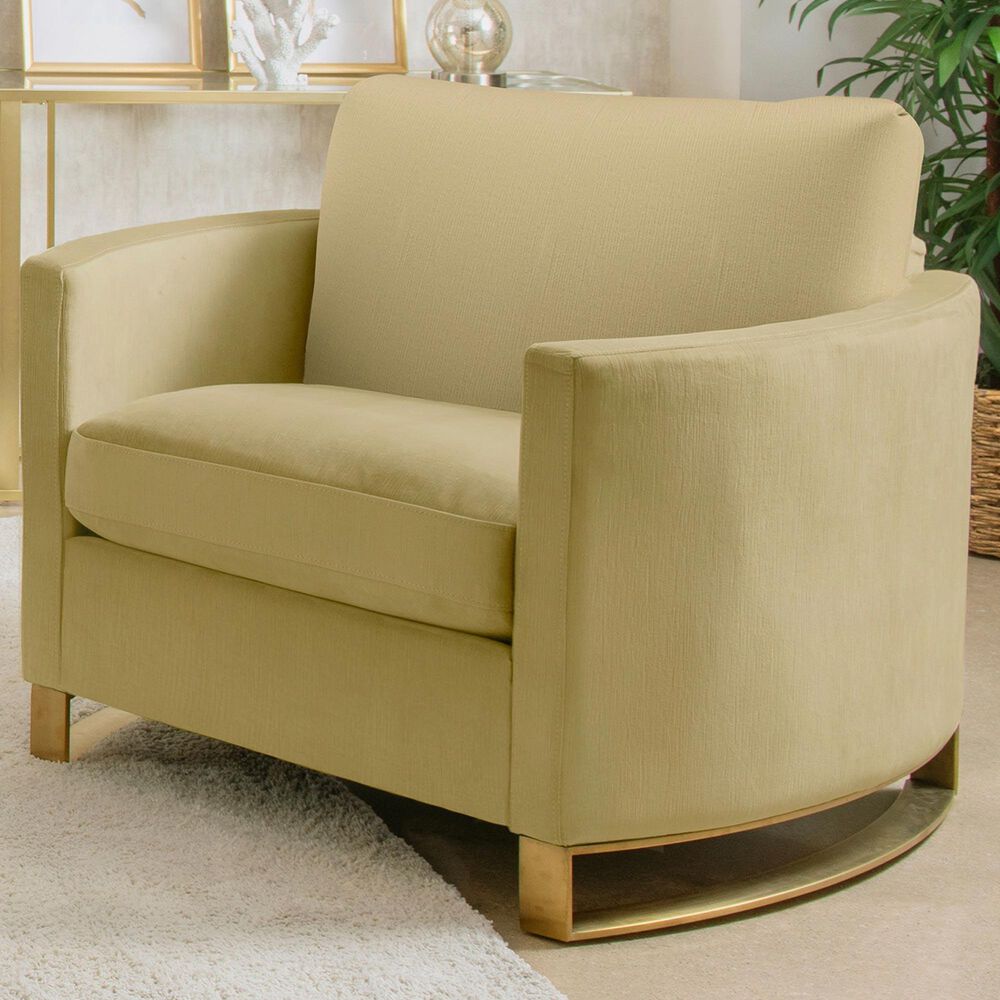 Coaster Corliss Accent Arm Chair in Camel, , large