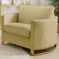 Coaster Corliss Accent Arm Chair in Camel, , large