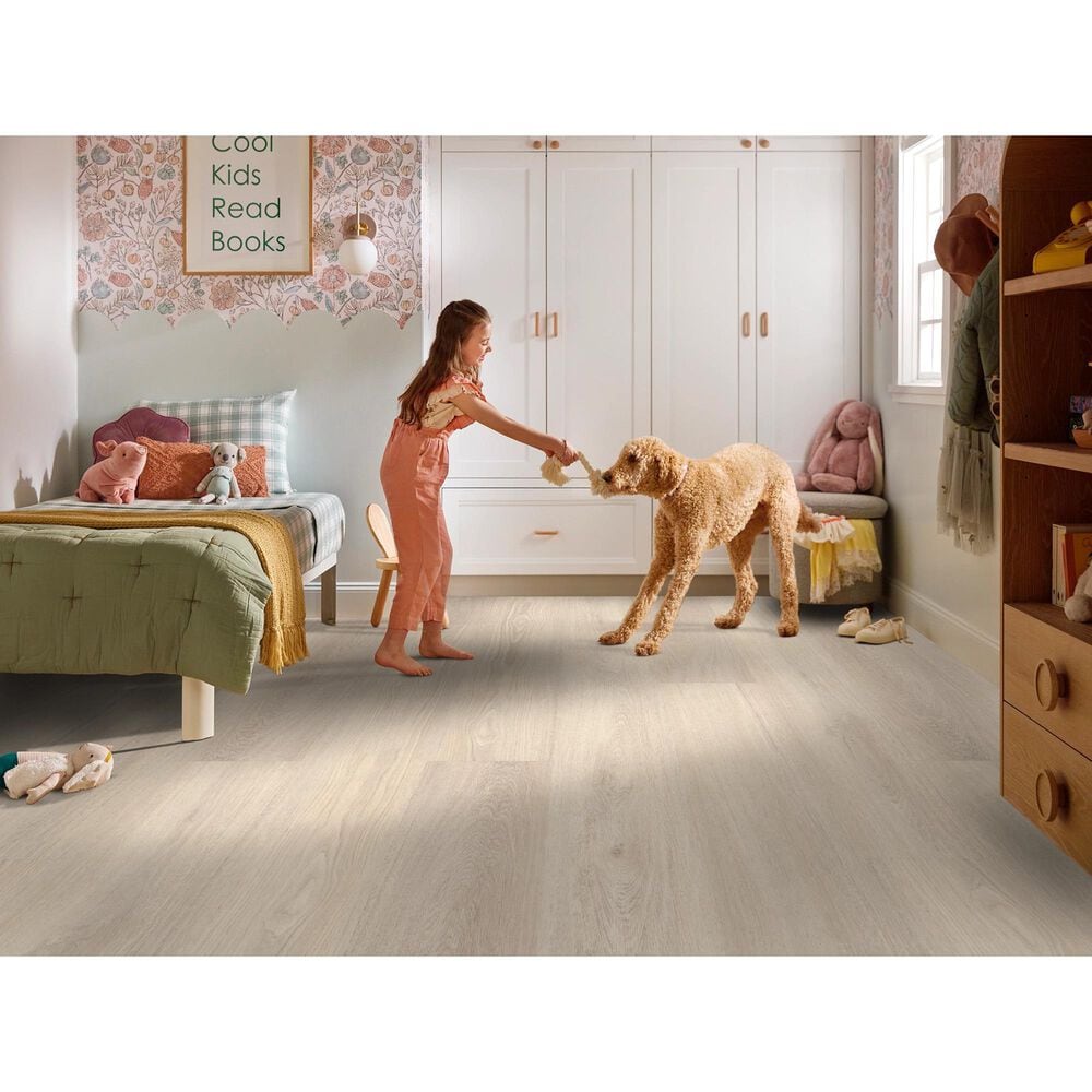 Shaw Briard Shale Oak 9" x 60" Luxury Vinyl Plank, , large