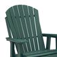 Ashley Shell Beach Patio Swivel Glider Chair in Green, , large