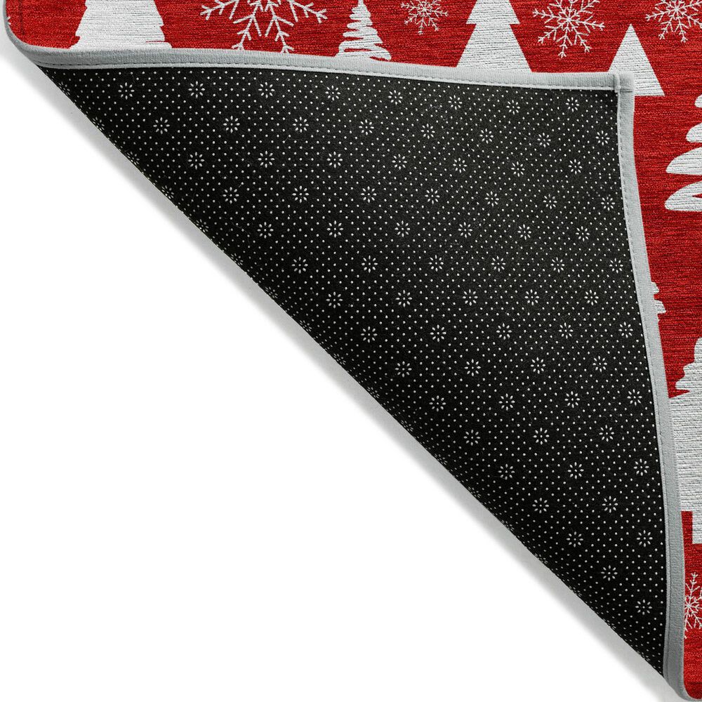 Dalyn Rug Company Wonderland WN23 2&#39;3&quot; x 7&#39;6&quot; Red Indoor/Outdoor Runner, , large