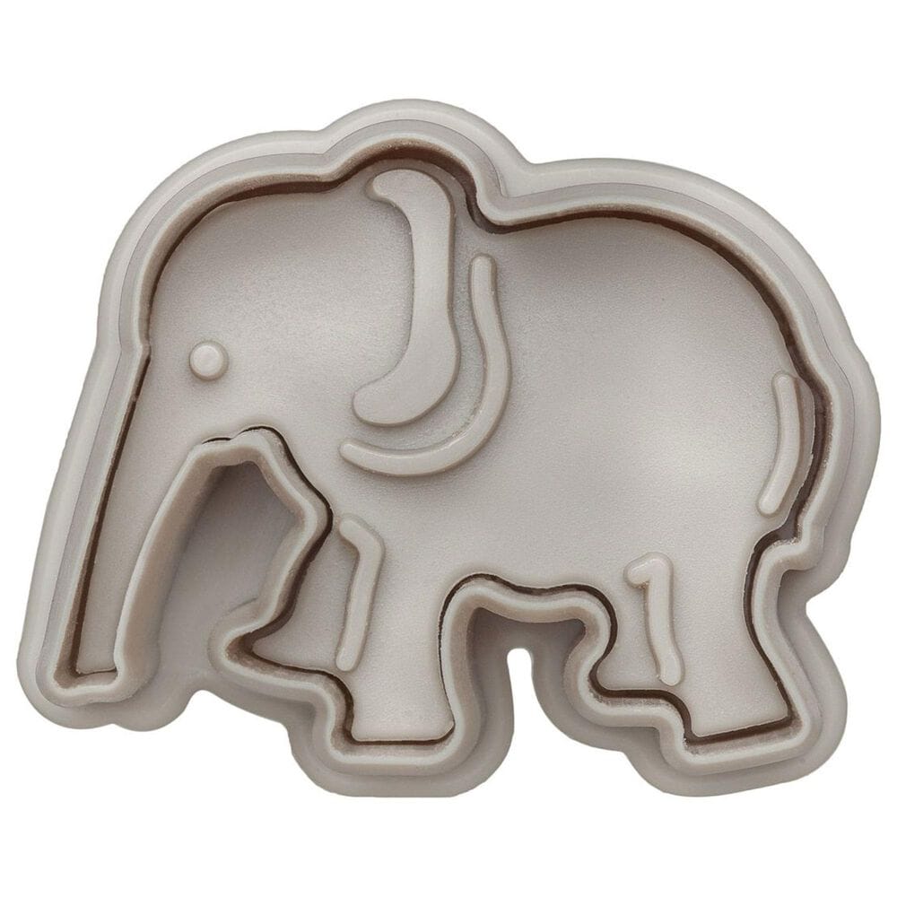 Mrs. Anderson&#39;s Baking Animal Cracker Cookie Cutters in Blue, Orange and Yellow &#40;Set of 4&#41;, , large