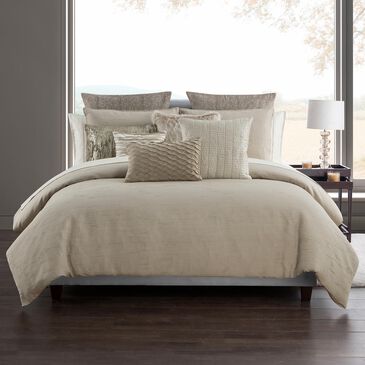 BCP Home Highline Madrid 3-Piece King Comforter Set in Linen and Antique Gold, , large