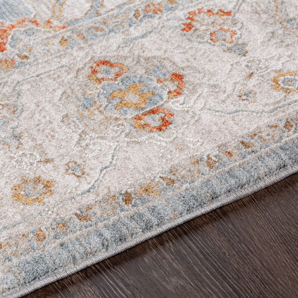 Surya Avant Garde AVT-2318 6&#39;7&quot; x 9&#39;6&quot; Orange, Blue and Beige Area Rug, , large