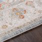 Surya Avant Garde AVT-2318 6"7" x 9"6" Orange, Blue and Beige Area Rug, , large