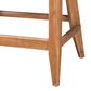 Baxton Studio Ridley Counter Stool in Whitewash, , large