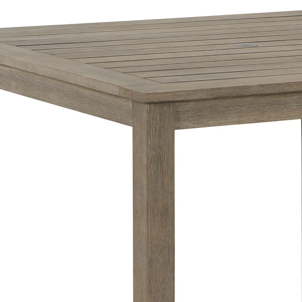 Ashley Aria Plains Patio Dining Table in Brown, , large