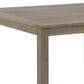 Ashley Aria Plains Patio Dining Table in Brown, , large