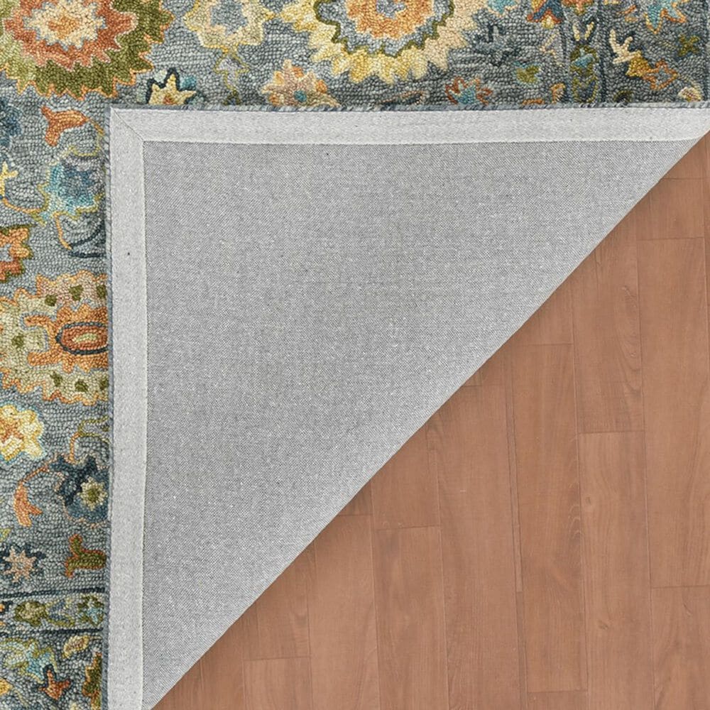 Amer Rugs Jackson JAC-10 Gray 8' x 10' Area Rug, , large