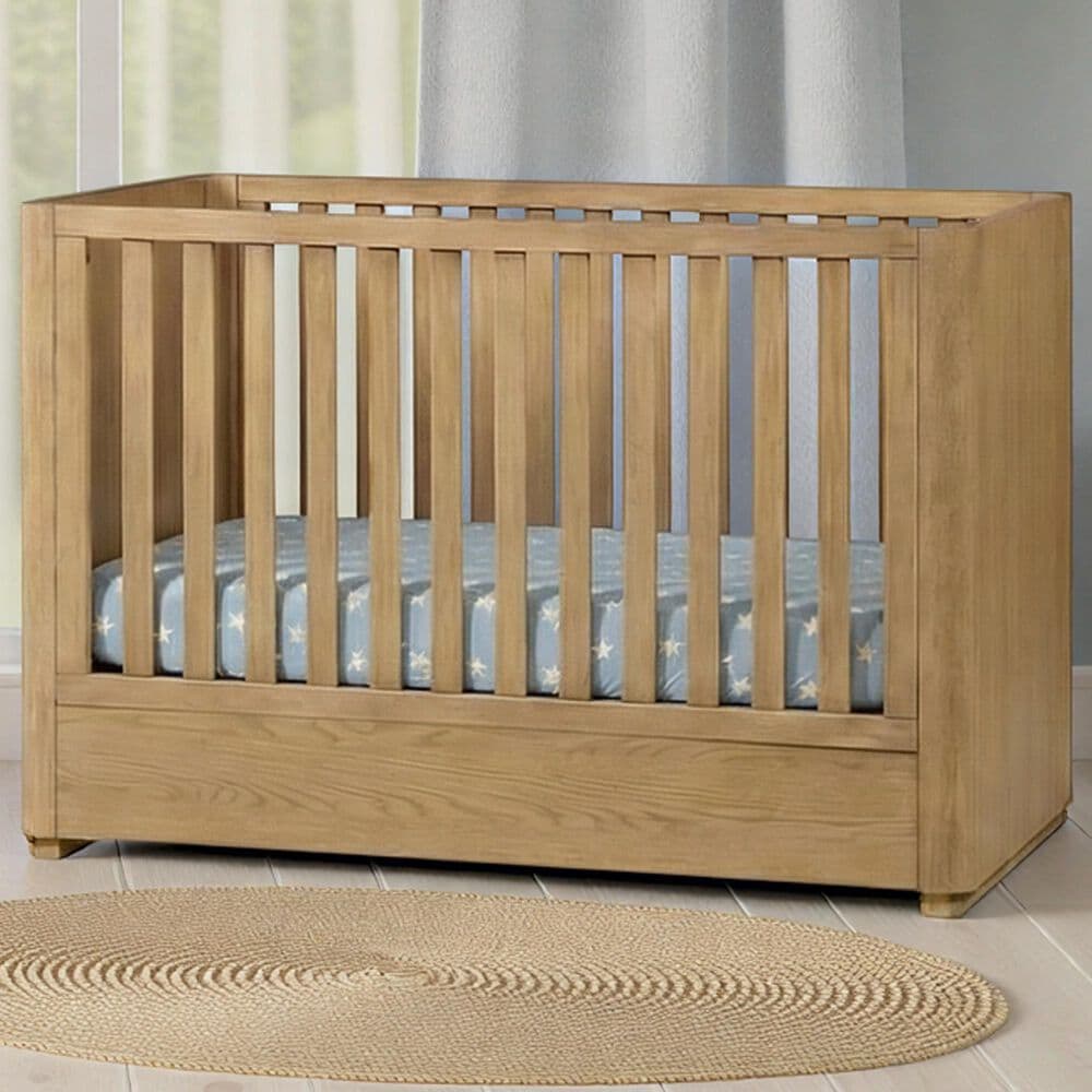 Eastern Shore Modena 3-In-1 Cottage Crib in Natural, , large