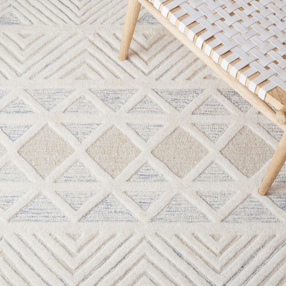Safavieh Artistry 4&#39; x 6&#39; Ivory and Light Grey Area Rug, , large