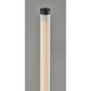 Adesso Dorsey LED Floor Lamp in Black, , large