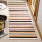 Safavieh Montauk 2"6" x 10" Red and Multicolor Runner, , large