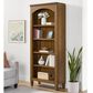 Mayberry Hill Portico 3-Drawer Display Cabinet  in Brown Oak, , large