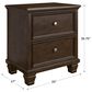 Ashley Danabrin 2-Drawer Nightstand in Brown, , large
