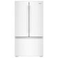 Whirlpool 24.3 Cu. Ft. Counter Depth 3-Door French Door Refrigerator in White, , large