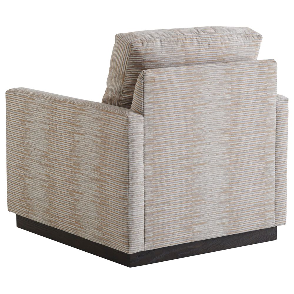 Lexington Furniture Meadow View Swivel Chair in Grey Print, , large