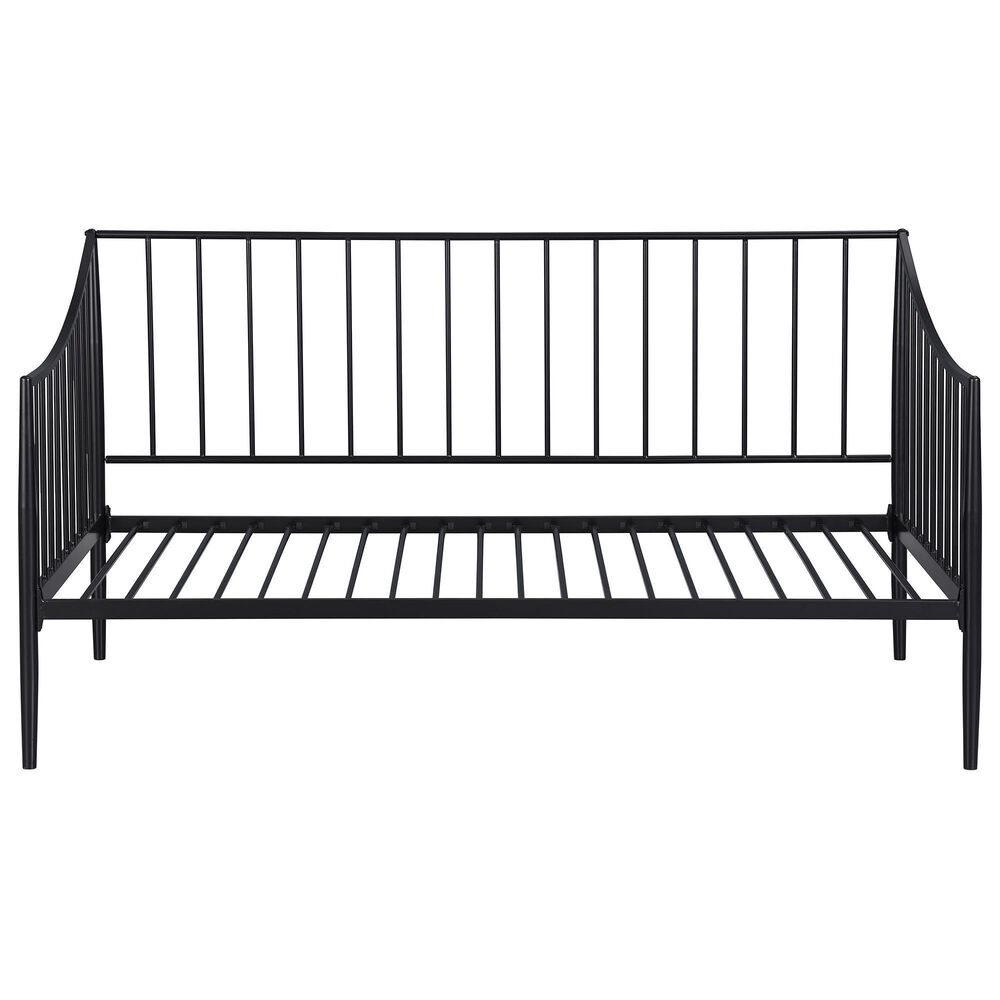 Pacific Landing Newbury Twin Daybed Bed Frame in Matte Black, , large
